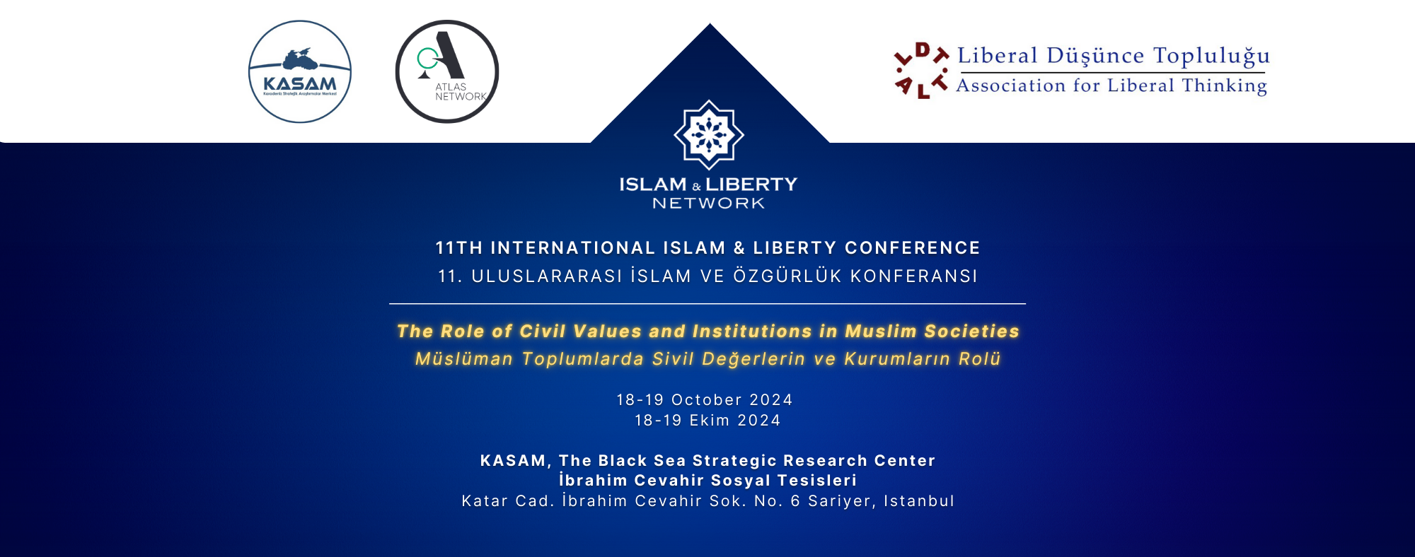 11. Uluslararası İslam ve Özgürlük Konferansı