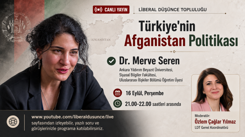 merve seren türkiyenin afganistan politikası