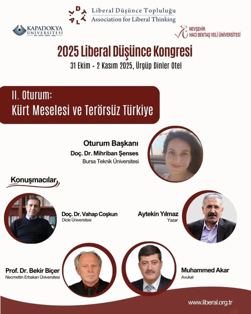 2025 Liberal Düşünce Kongresi 2025 Liberal Düşünce Kongresi