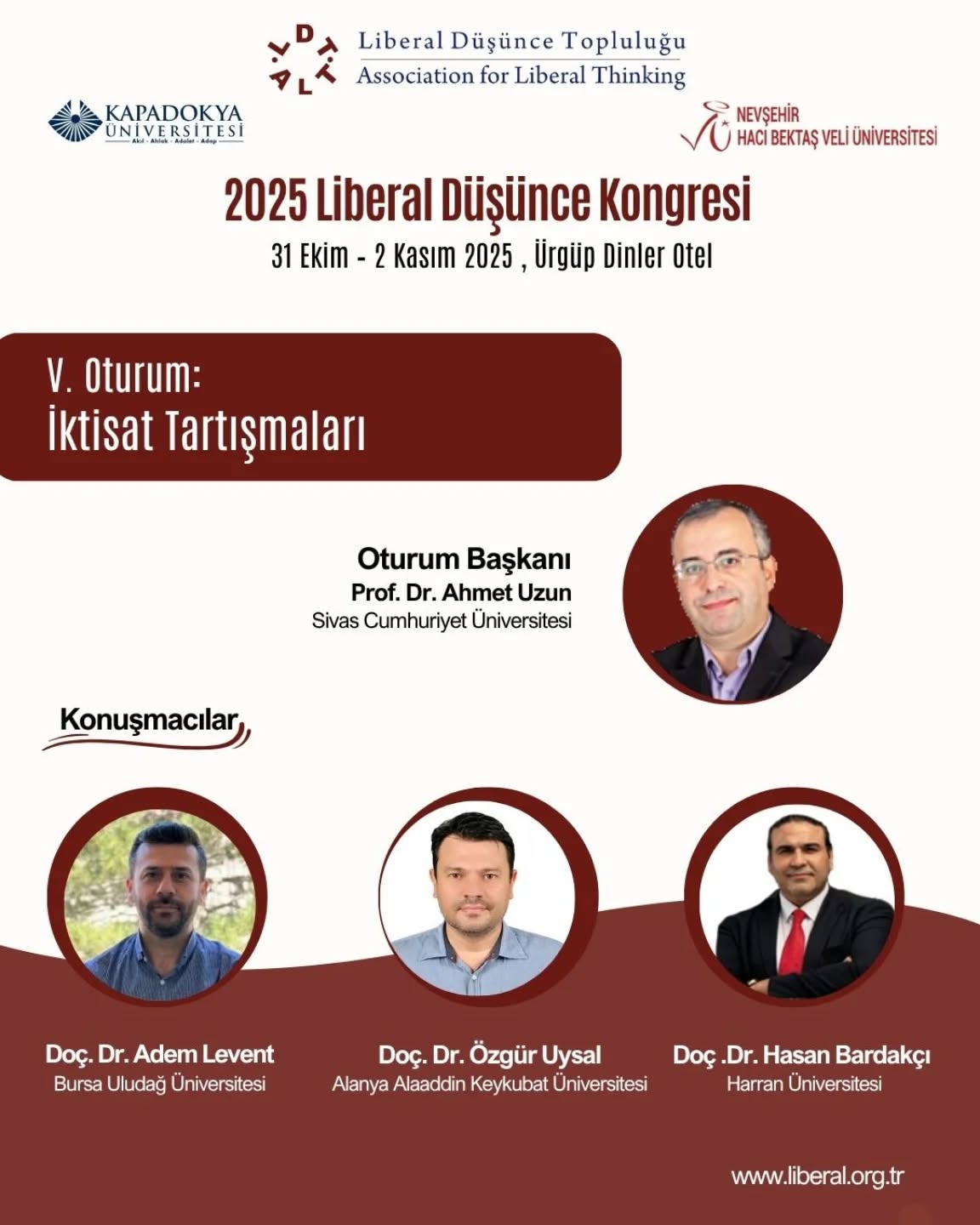 2025 Liberal Düşünce Kongresi 2025 Liberal Düşünce Kongresi