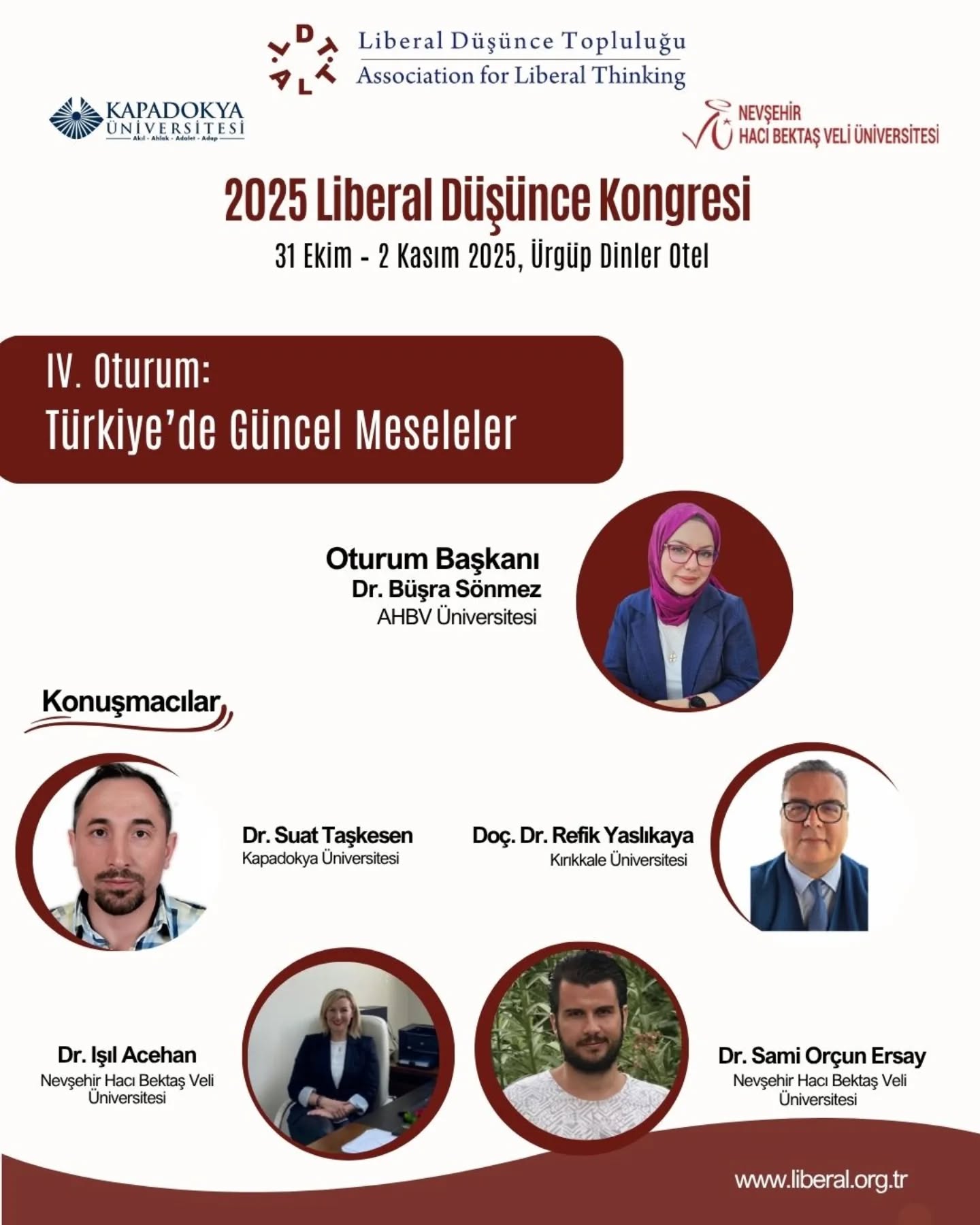 2025 Liberal Düşünce Kongresi 2025 Liberal Düşünce Kongresi
