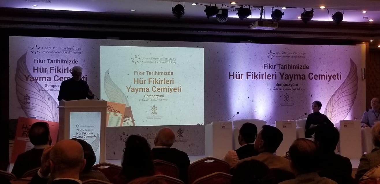 Fikir Tarihimizde Hür Fikirleri Yayma Cemiyeti Sempozyumu Fikir Tarihimizde Hür Fikirleri Yayma Cemiyeti Sempozyumu
