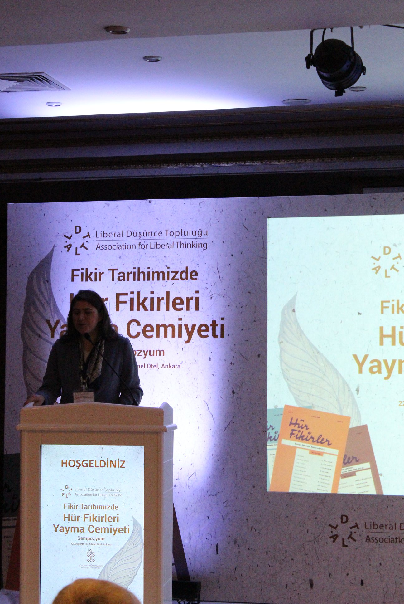 Fikir Tarihimizde Hür Fikirleri Yayma Cemiyeti Sempozyumu Fikir Tarihimizde Hür Fikirleri Yayma Cemiyeti Sempozyumu