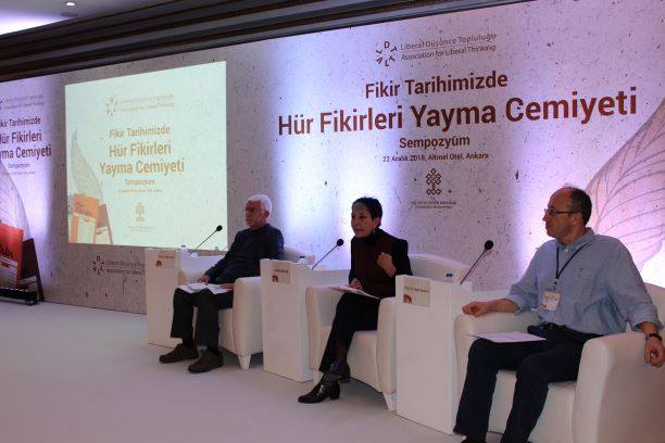 Fikir Tarihimizde Hür Fikirleri Yayma Cemiyeti Sempozyumu Fikir Tarihimizde Hür Fikirleri Yayma Cemiyeti Sempozyumu