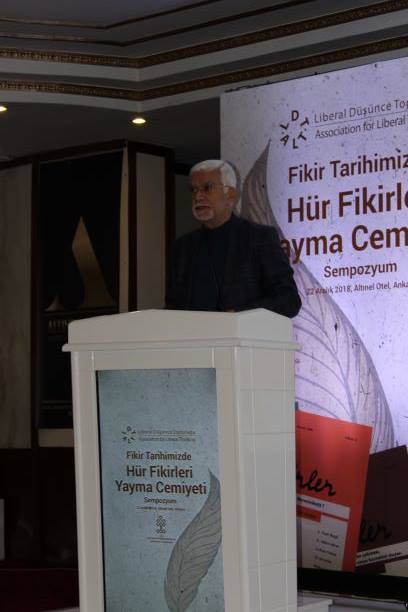 Fikir Tarihimizde Hür Fikirleri Yayma Cemiyeti Sempozyumu Fikir Tarihimizde Hür Fikirleri Yayma Cemiyeti Sempozyumu