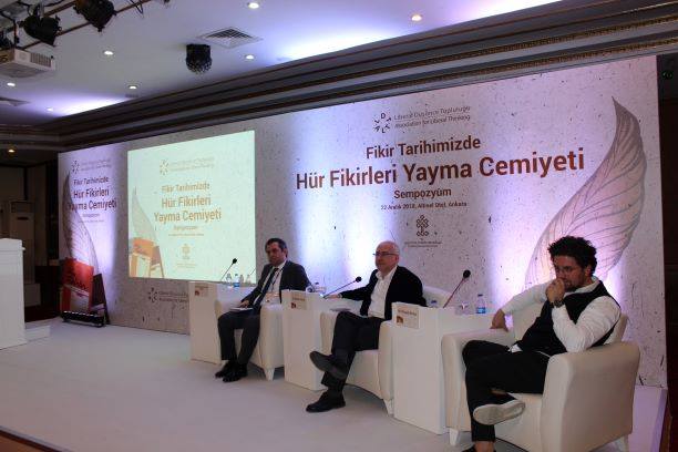 Fikir Tarihimizde Hür Fikirleri Yayma Cemiyeti Sempozyumu Fikir Tarihimizde Hür Fikirleri Yayma Cemiyeti Sempozyumu