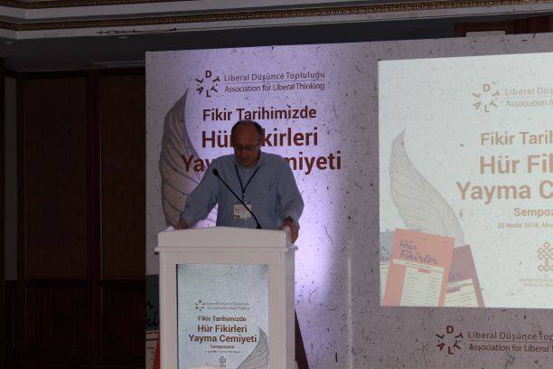 Fikir Tarihimizde Hür Fikirleri Yayma Cemiyeti Sempozyumu Fikir Tarihimizde Hür Fikirleri Yayma Cemiyeti Sempozyumu